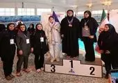 کاروان ورزشی دختران زیر 25 سال نفت مناطق مرکزی ایران در مسابقات سراسری ملی نفت درخشیدند