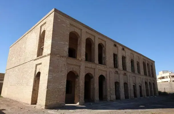 آغاز طرح مطالعاتی احیای ساختمان هلال احمر خرمشهر
