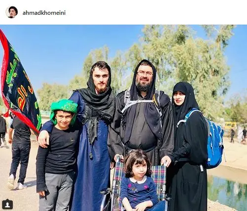 نتیجه امام (ره) در پیاده روی اربعین + عکس