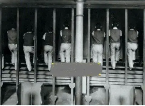 وقتی تردمیل وسیله شکنجه بود! +عکس