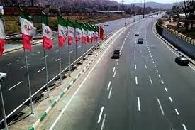 بهره برداری از تقاطع‌های غیرهمسطح بزرگراه شهید همدانی

