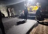 انجام ایمنسازی پل تقاطع چمران - یمن بدون توقف ترافیکی