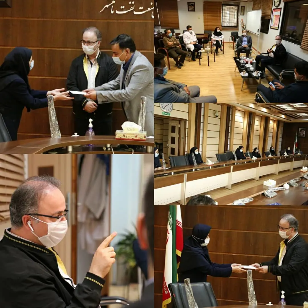 شورای راهبردی شرکت های پتروشیمی تمام قد حامی مردم و کادر درمانی شهرستان بندرماهشهر