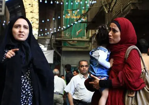 در آیفیلم «اشیا از آنچه در آینه میبینید به شما نزدیکترند»