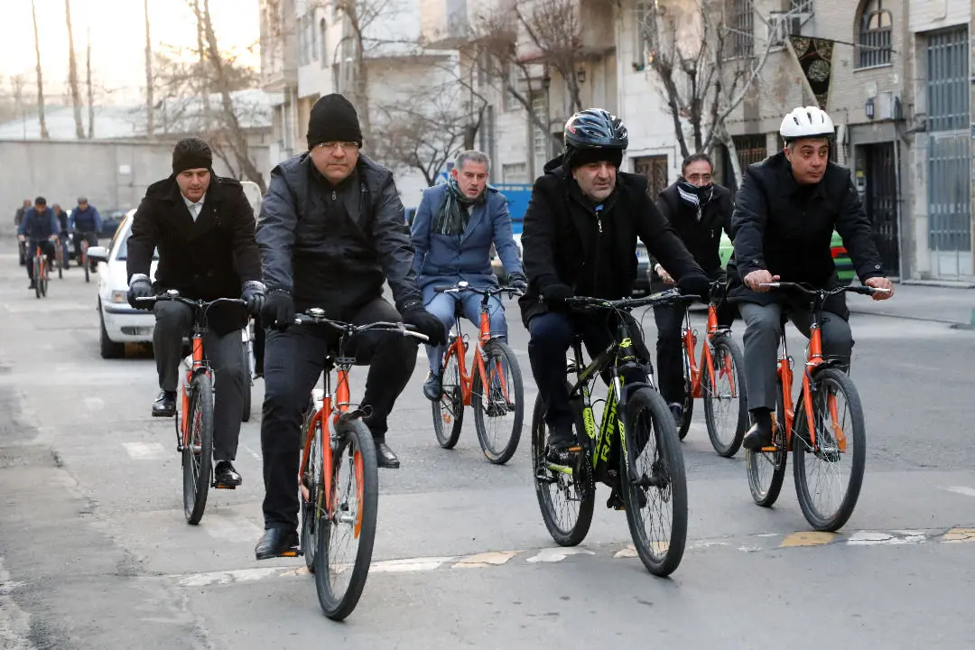 کاشت درختان پهن برگ در مدارس و ایجاد فضاهای سبز عمودی در منطقه 13

