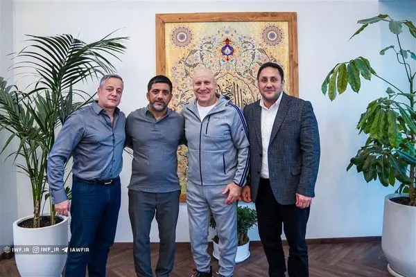 مامیاشویلی: کشتی گیران ایرانی دوستان قدیمی ما هستند