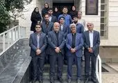 انتصاب رییس شعبه اروند شرکت بیمه آسماری

