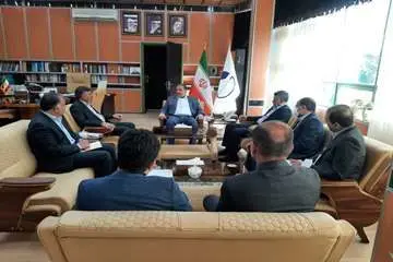 برگزاری نشست مدیرعامل شرکت نفت مناطق مرکزی ایران با استاندار ایلام