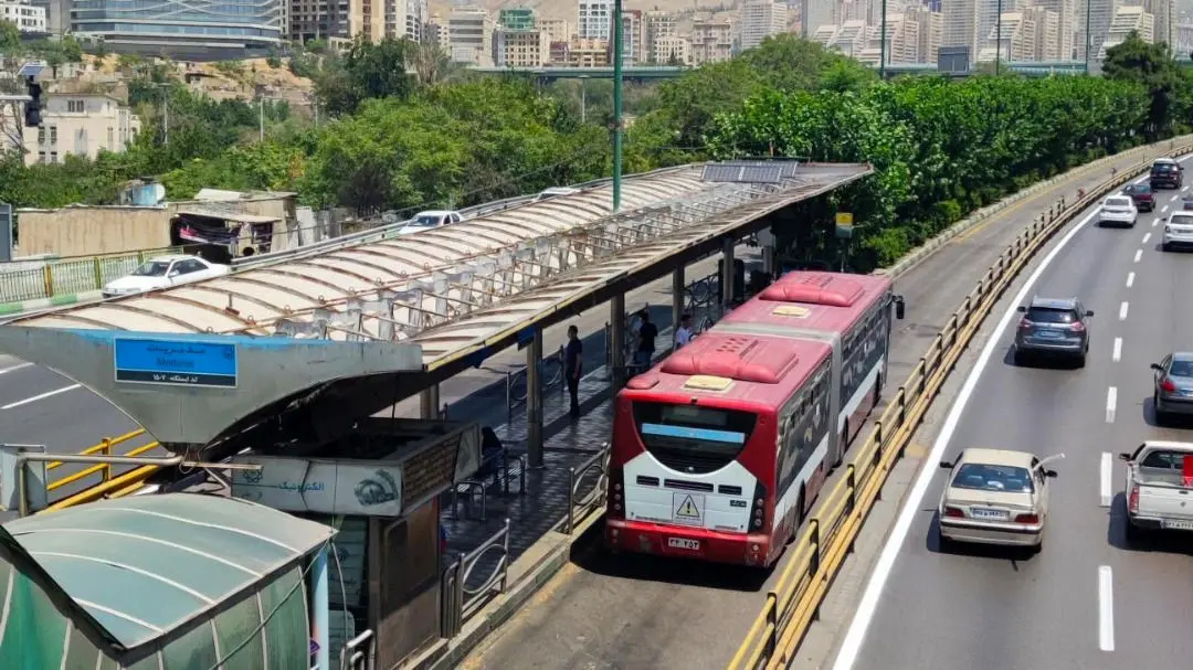 بزرگراه شهید چمران  ایمن سازی شد