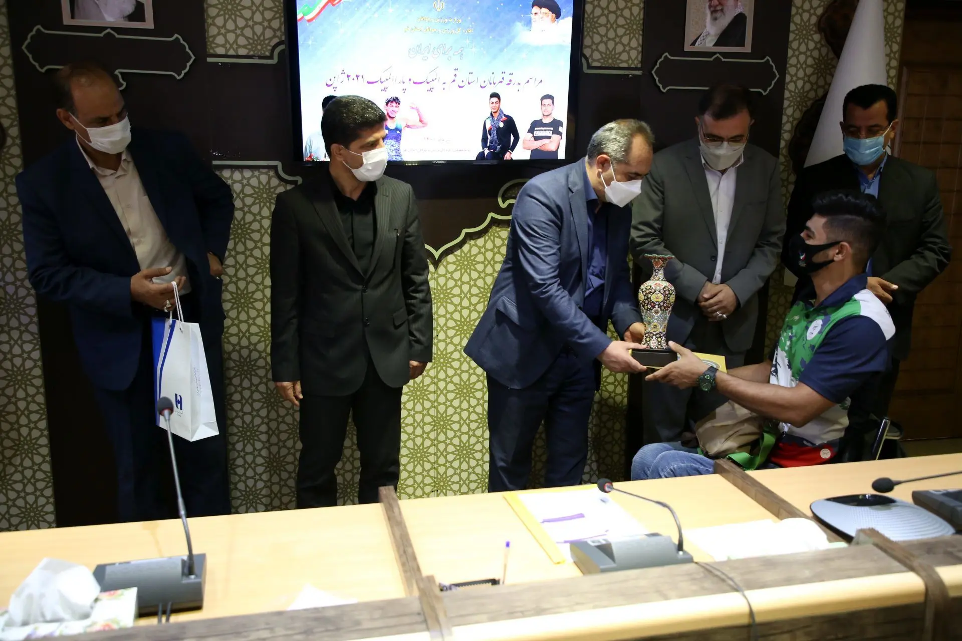 حمایت شهرداری قم از ورزش قهرمانی