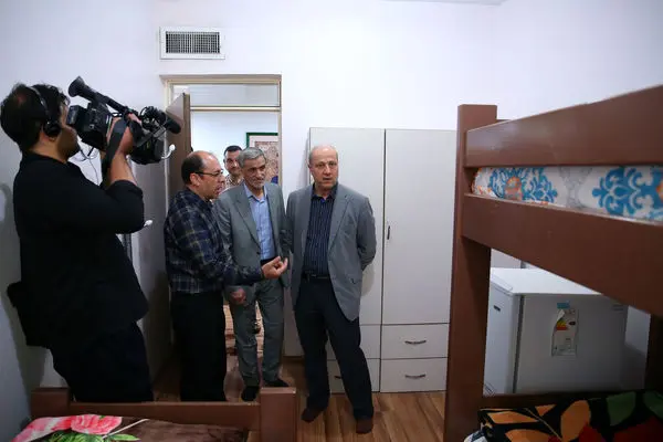 بازدید سرزده دبیرکل کمیته ملی المپیک از خوابگاههای آزادی و نصرت