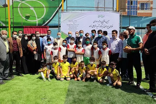 بهره برداری از چهار پروژه بهسازی محیطی در منطقه 16