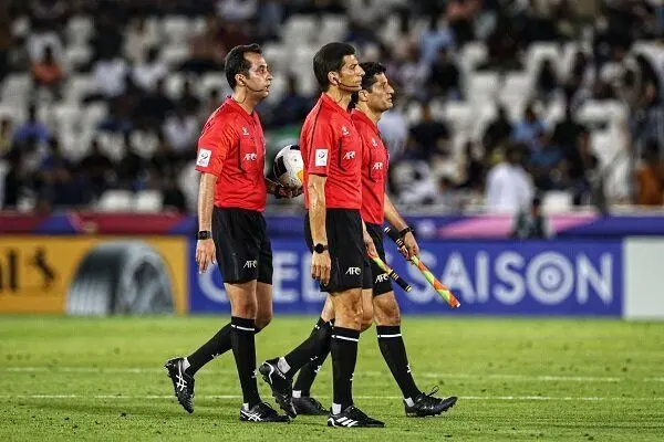 قضاوت تیم داوری ایران در مسابقات انتخابی جام‌جهانی