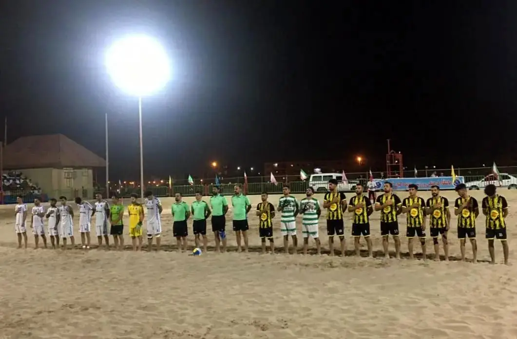 تیم فوتبال ساحلی پدیده گلشن منطقه آزاد انزلی به مرحله نهایی زیرگروه لیگ یک فوتبال ساحلی کشور راه یافت