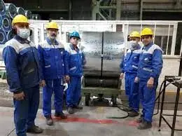 رکورد تولید سالانه در خط گالوانیزه فولاد امیرکبیر کاشان بهبود یافت