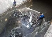 پاکسازی و لایروبی کانالها و معابر در راستای جلوگیری از آبگرفتگی های احتمالی