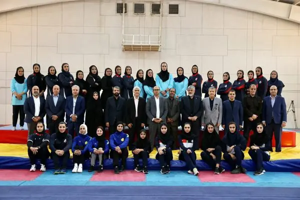 بازدید سرپرست وزارت ورزش و رئیس کمیته ملی المپیک از اردوی تیم ملی ووشو