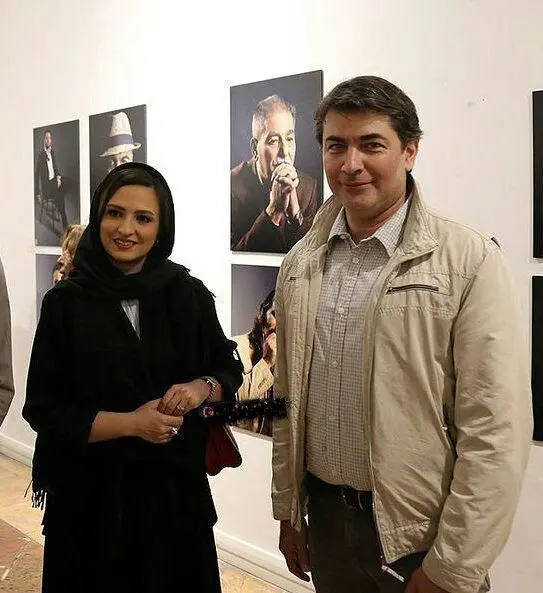 تیپ متفاوت خانم بازیگر در کنار آقای کم کار سینما+عکس