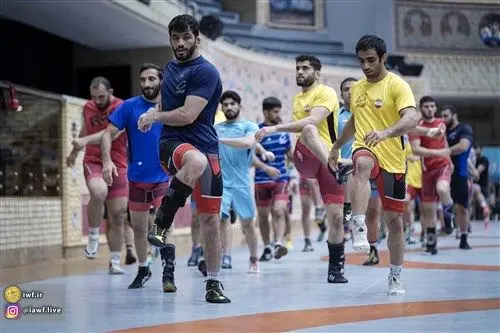 معرفی کادر فنی تیم ملی کشتی آزاد