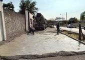 عملیات نگهداشت عمرانی شبکه اصلی مدیریت سیلاب پایتخت ادامه دارد

