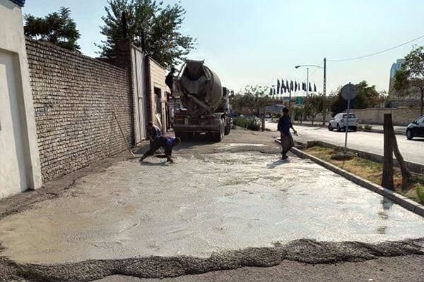 آخرین وضعیت اجرایی پروژه های کوچک مقیاس محلی در چهار گوشه پایتخت

