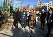 خدمات دهی شبانه روزی شهرداری تهران به زائران حسینی در مرز مهران – زرباطیه 