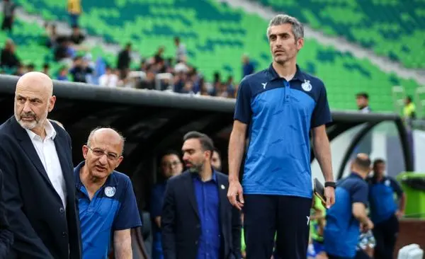 جباری و منصوریان مامور نجات استقلال