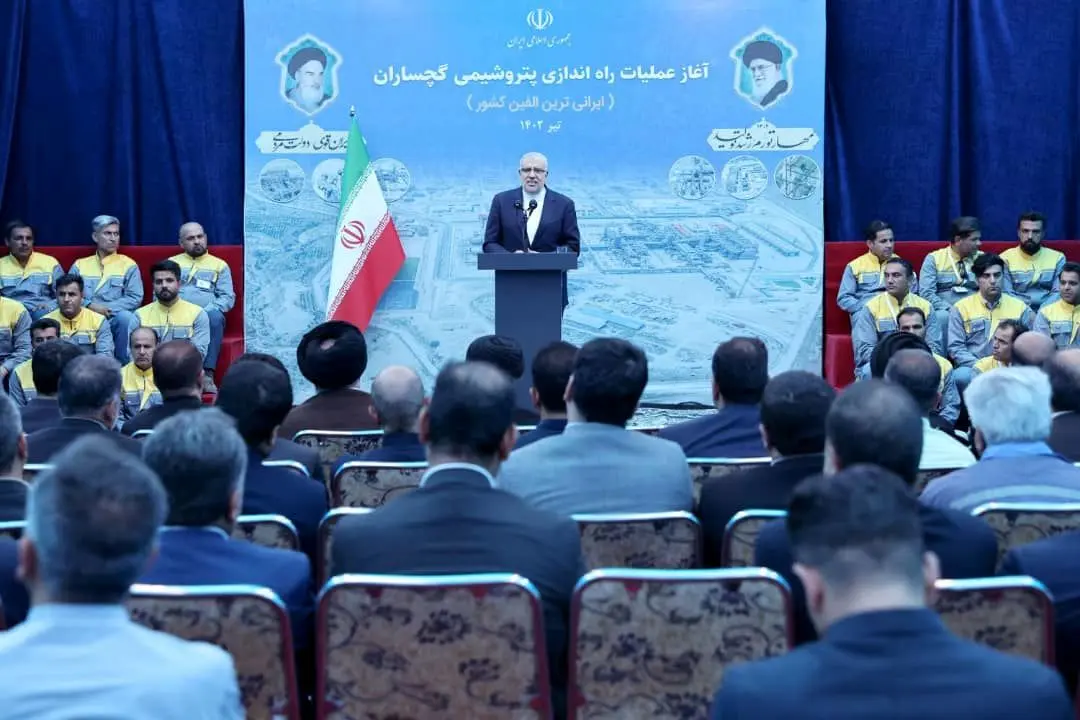 طرح پتروشیمی گچساران ۳ هزار اشتغال ایجاد کرد
