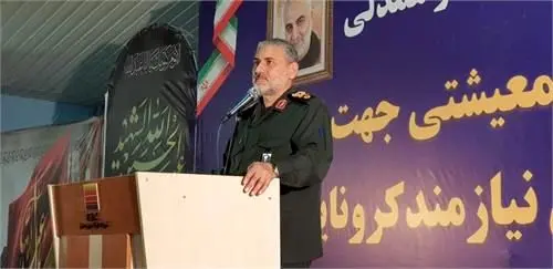 رزمایش مواسات و همدلی با همکاری شرکت فولاد خوزستان برگزار شد
