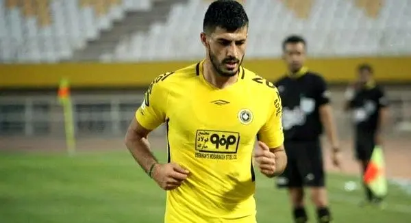 مهاجم سپاهان به نساجی پیوست