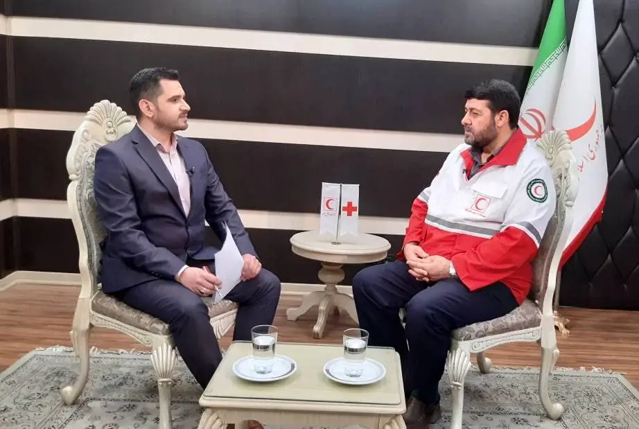 «حسین کولیوند» رئیس جمعیت هلال احمر جمهوری اسلامی ایران، مهمان برنامه «من طهران» شبکه العالم است. 

