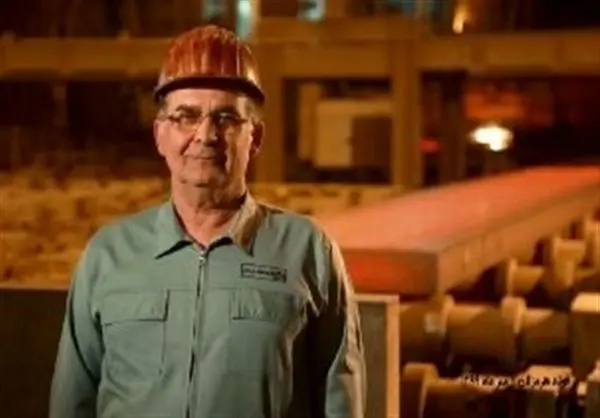 پیام تبریک مدیرعامل فولاد هرمزگان جهت کسب رکورد ماهیانه تولید تختال 

