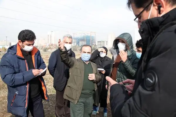 بازدید شهردار منطقه 22 از تصفیه خانه خرگوش دره


