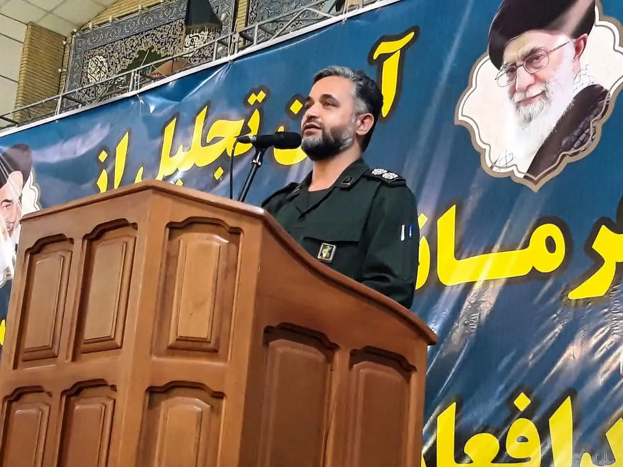 بسیج خادم ملت  و ولایت است

