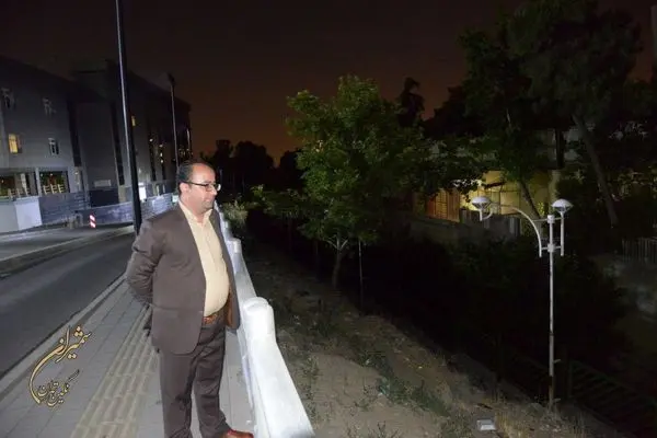 گزارشی از فعالیت شهردار شب منطقه یک تهران