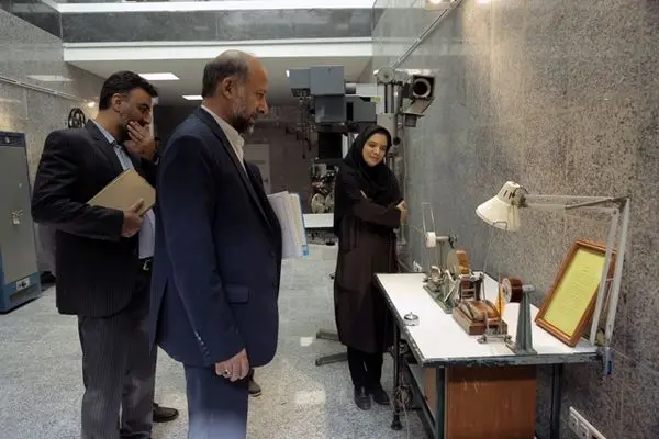 فاز اول فیلمخانه ملی ایران به بهره برداری رسید