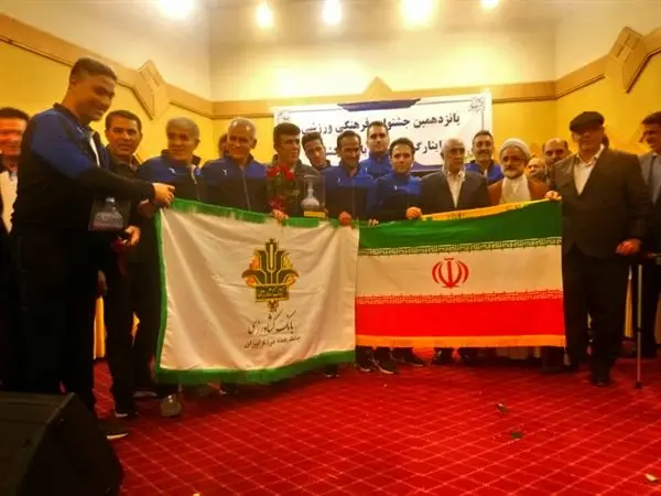 قهرمانی ایثارگران بانک کشاورزی در پانزدهمین جشنواره فرهنگی ، ورزشی ایثارگران شبکه بانکی کشور
