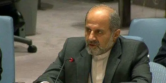 اعتراض ایران به توطئههای آمریکا علیه ایران