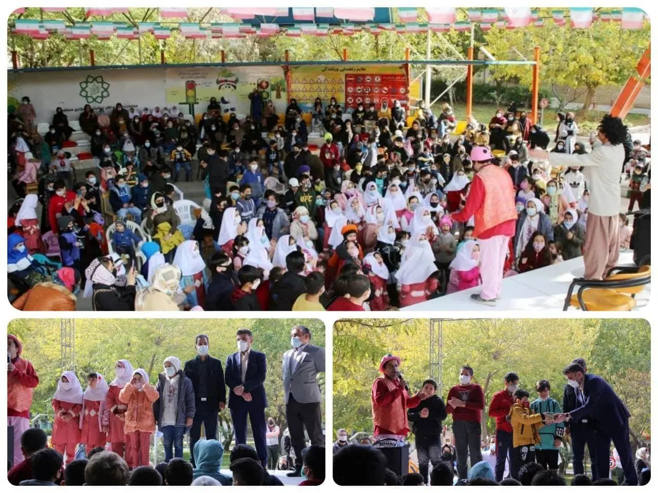 برپایی نخستین جُنگ ترافیکی دانش آموزی پس از بحران کرونا در منطقه 15