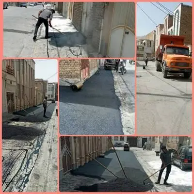 تلاش عوامل اجرایی شهرداری منطقه سه اراک در هفته جاری، در مسیر خدمت به شهر و شهروندان