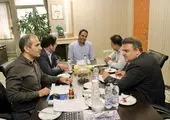 دیدار عضو شورای اسلامی شهر تهران با کارکنان منطقه