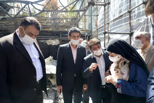 وضعیت بافت فرسوده منطقه یک نگران کننده است


