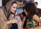 خالکوبی رو بازوی آنجلینا جولی + عکس