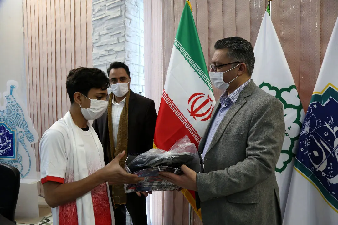 کسب مقام قهرمانی تیم فوتبال کودکان منطقه 12 پایتخت


