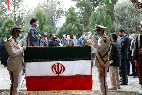 کاروان راهیان نور شهرداری تهران از بهشت حضرت زهرا(س) بدرقه شدند