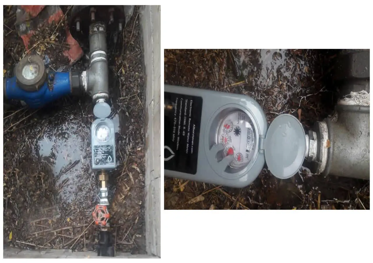 آغاز نصب کنتورهای آب قرائت از راه دور در استان مرکزی

