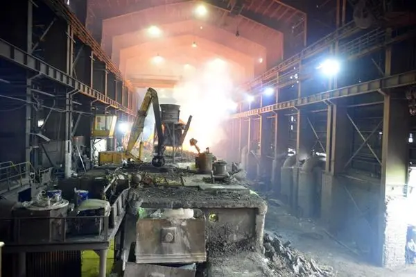 صادرات شمش تولید شده در منطقه آزاد انزلی به ترکیه