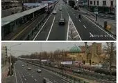 رکاب زنی‌ شهردار منطقه ۱۵ با دانش آموزان در آستانه سالروز پیروزی انقلاب اسلامی ‌