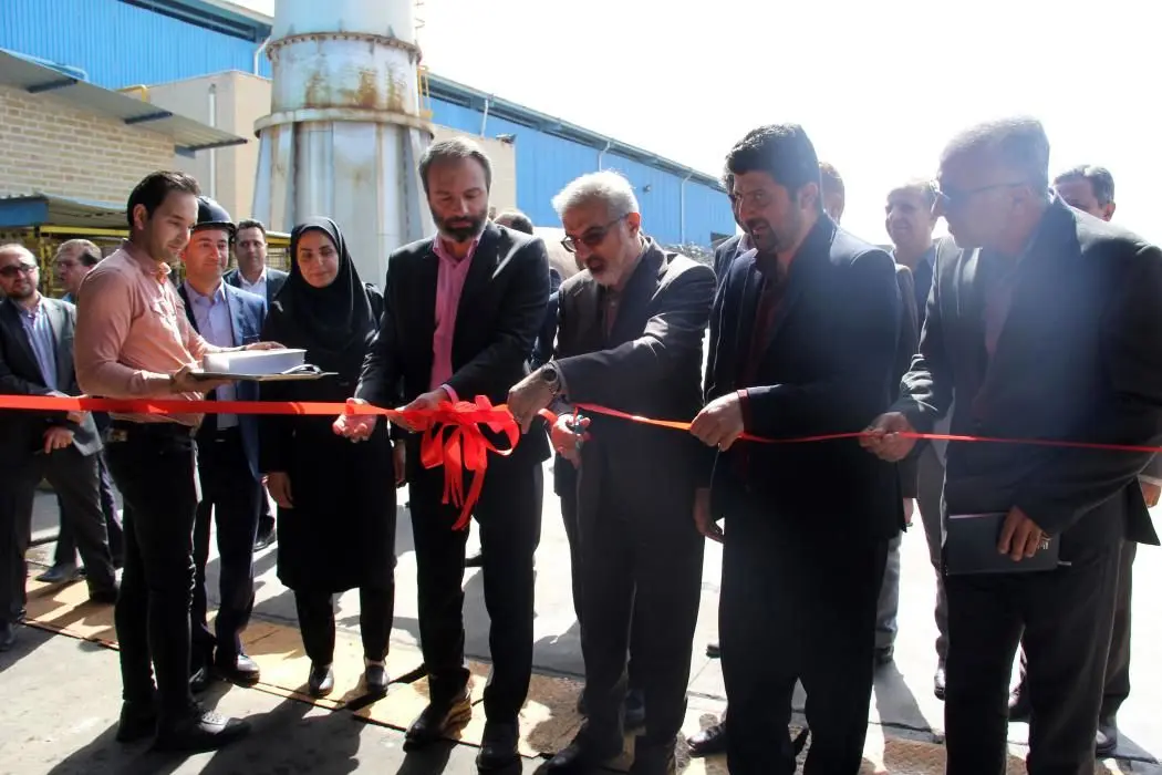 مدیرعامل بانک صنعت و معدن در آستانه سالروز آزادسازی خرمشهر از امضای تفاهمنامه آب منطقه ای با مبلغ 1000 میلیارد ریال و افتتاح دو طرح صنعتی با تسهیلات 2910 میلیارد ریال در گرمسار خبر داد

