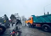 جمع‌آوری بیش از ۴ تن پسماند خشک غیرمجاز در ناحیه ۳ منطقه ۱۹